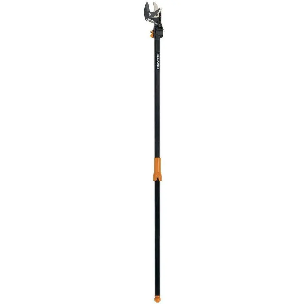 Fiskars Pruning Stik Tree Pruner 5 Foot Reach High Branches