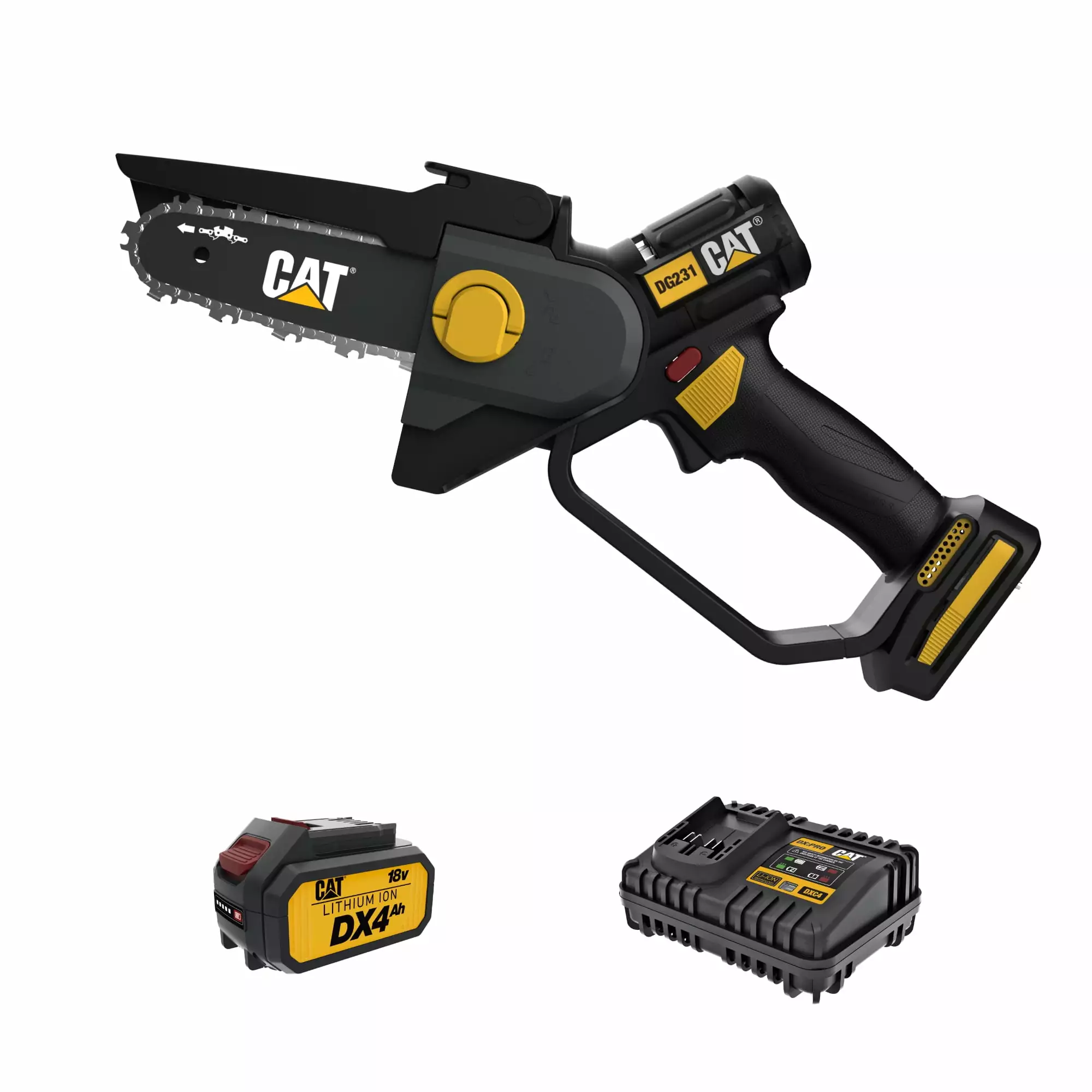 Caterpillar Cat DG231 18V Brushless 5 Pruning Saw (Battery & Charger Included)