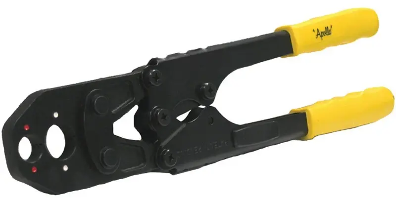 Apollo 69PTKH0014C Crimp Combo Tool, 1/2 to 3/4 Crimping, Comfort-Grip Handle