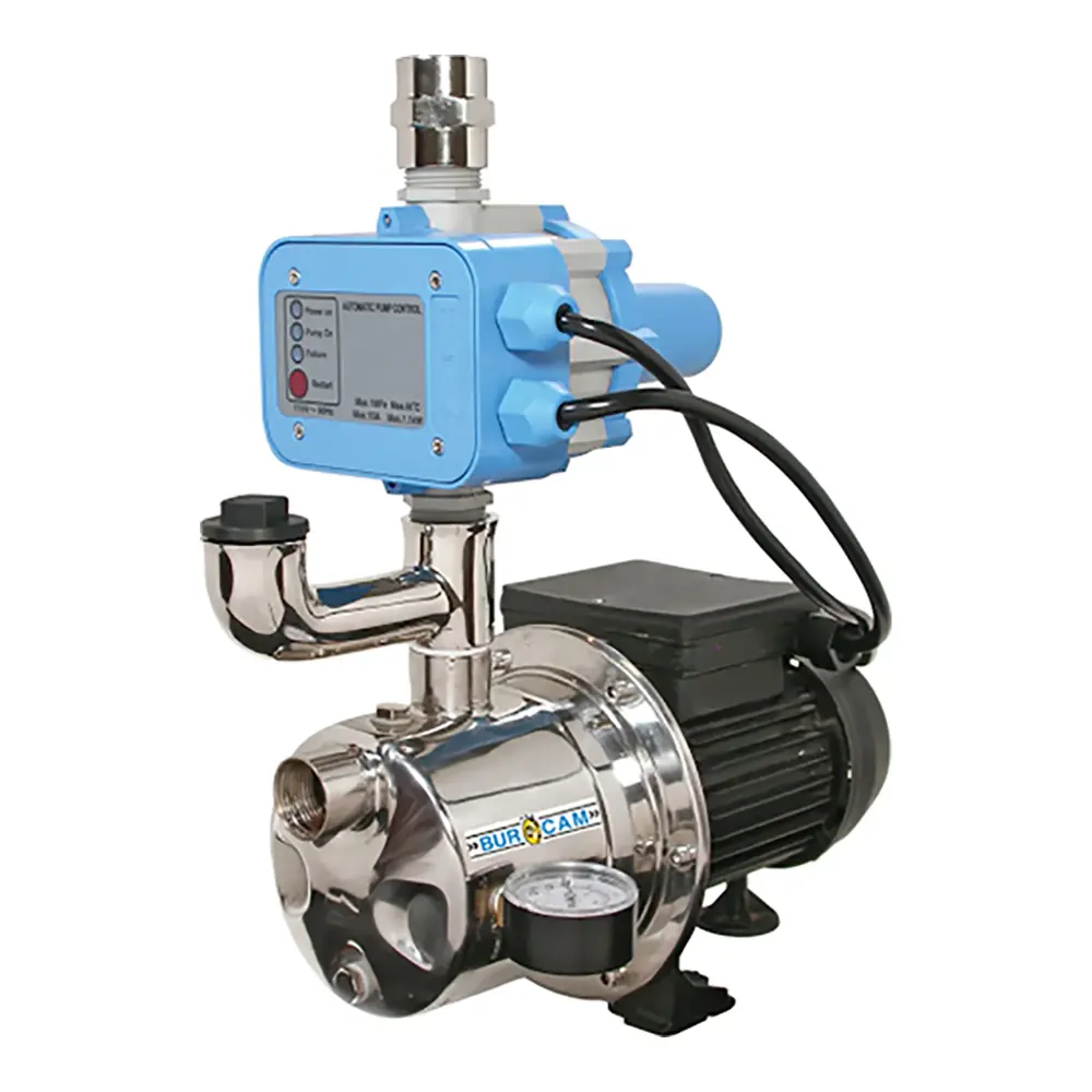 3/4 HP Rust-proof Steel Shallow Well Jet Pump without Tank