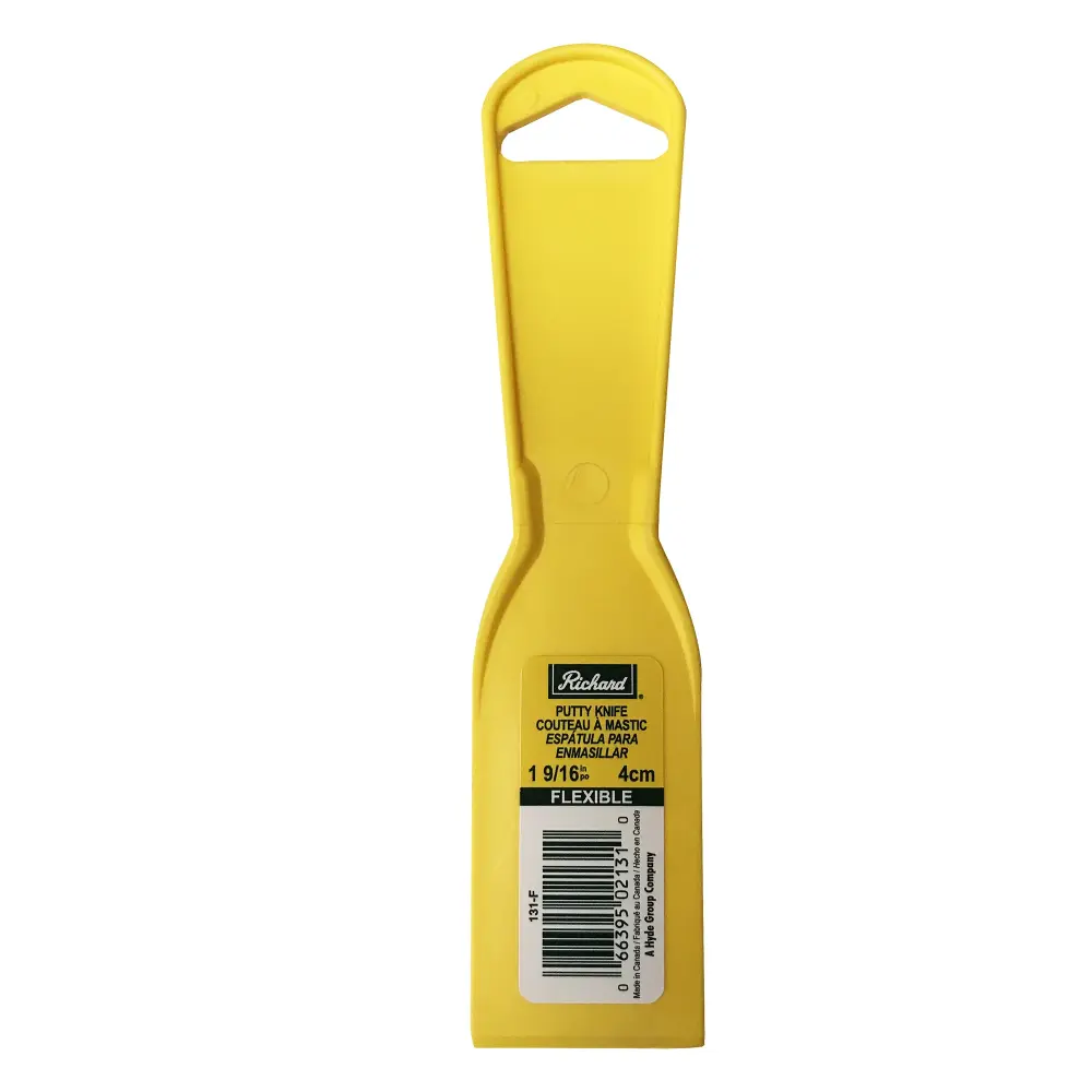 1 9/16" Plastic Putty Knife