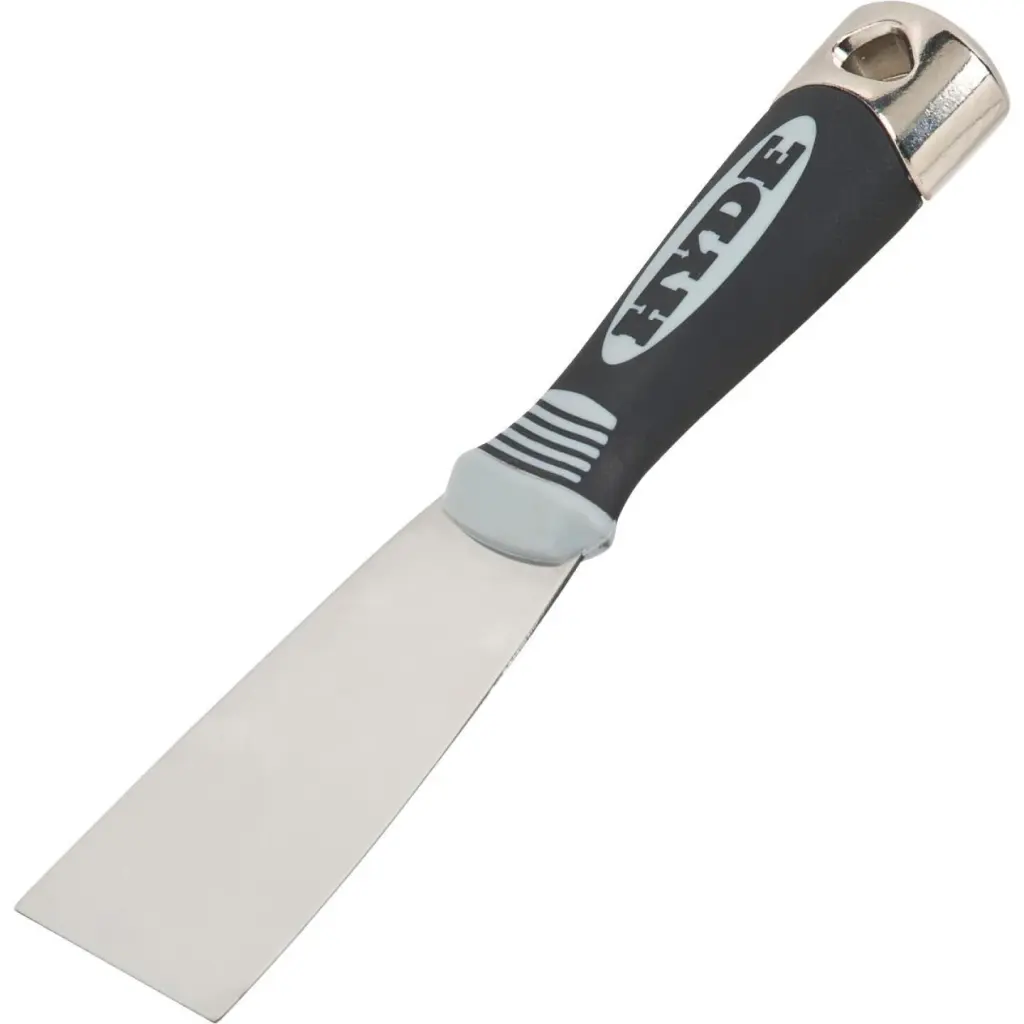 Hyde Pro Stainless 2 Inch Flexible Putty Knife Professional Paint and Spackling
