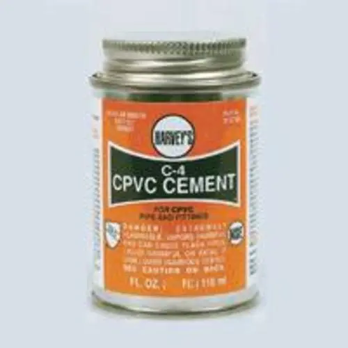 Harvey Orange CPVC Cement 8 Oz 018710-24