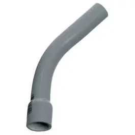 PVC Belled End Elbow 45 Degree 1-1/4-Inch Conduit Fitting Electrical Projects Various