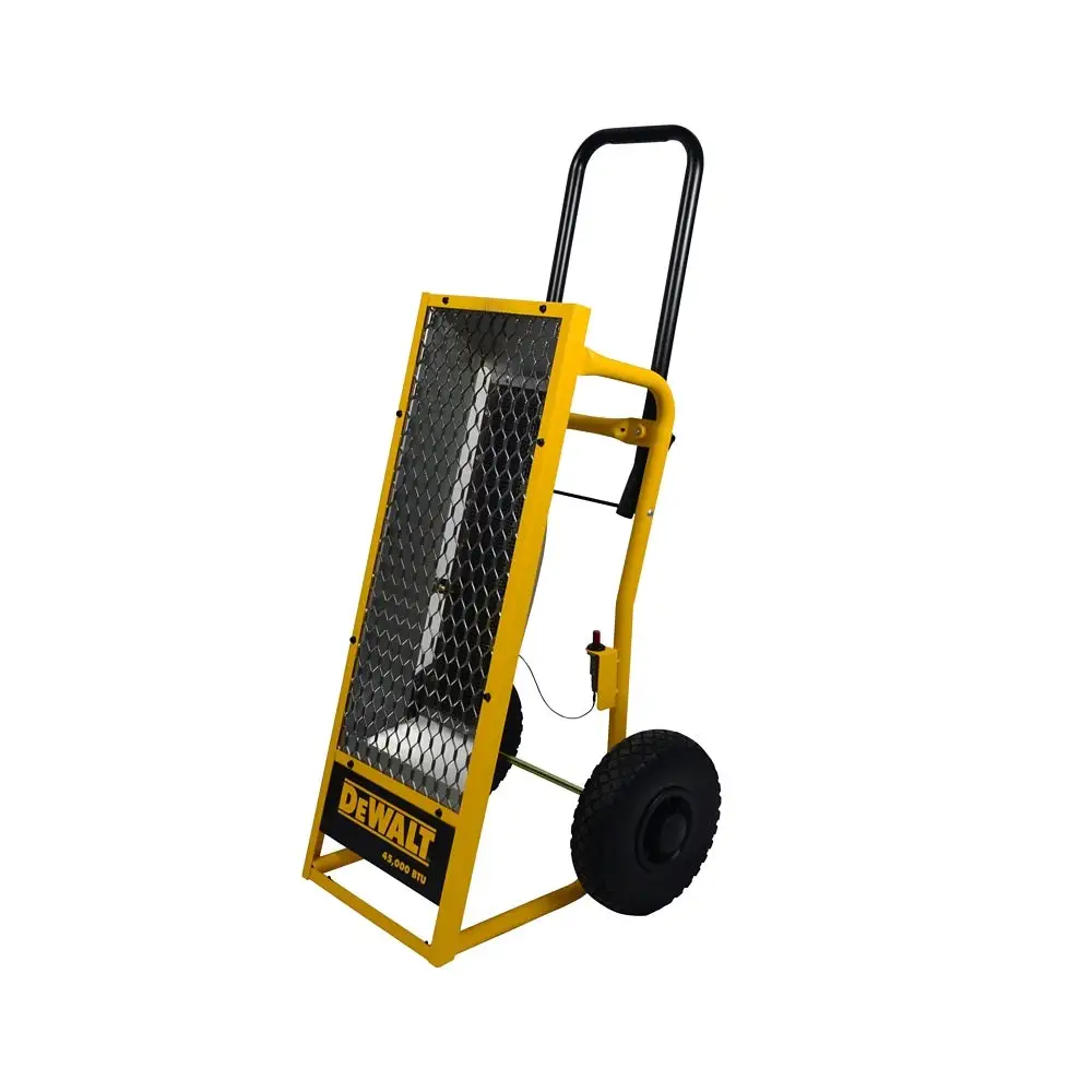 DeWalt F340620 Portable Radiant Heater 45000 BTU High Output Construction Sites
