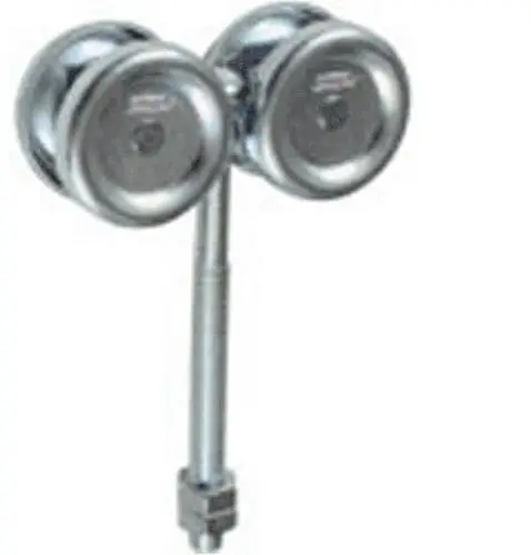 Stanley Hardware 112-185 Bolt Zinc Plated Box Rail Hangers 4-1/2 Inch