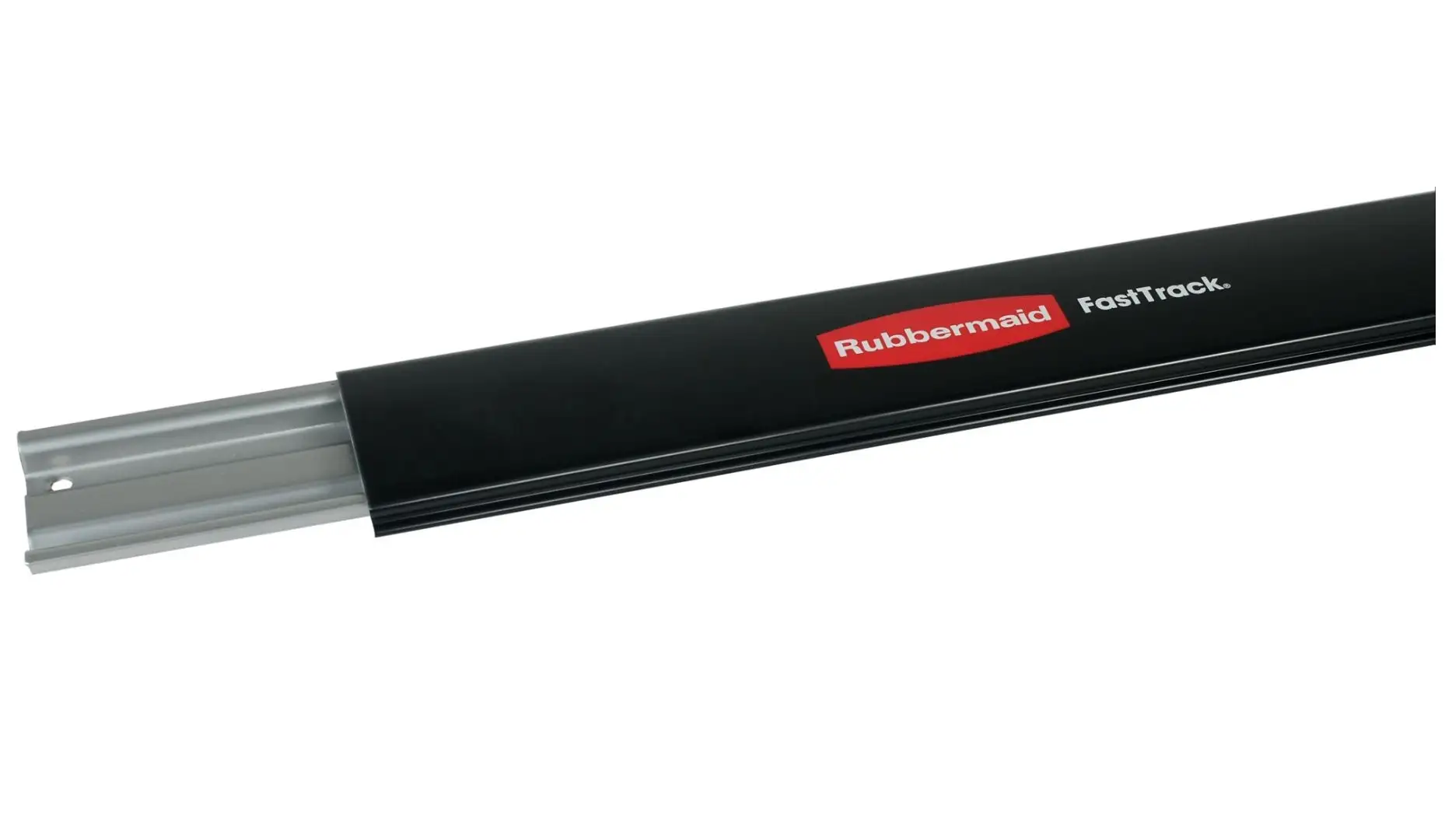 Rubbermaid FastTrack Garage Organization Rail 48 Inch Wall Storage