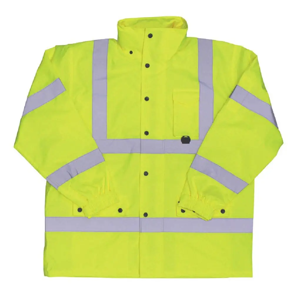 Boss 3PF2O1OYX Rain Suit Yellow Heavy Duty Outdoor Work