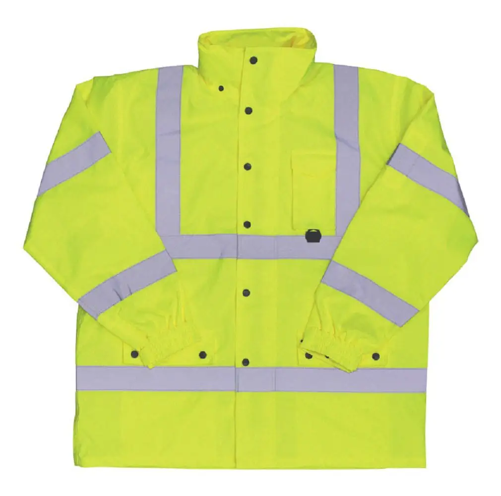 Boss 3PR0300YM Three Piece Rain Suit 35 Mil Yellow Construction