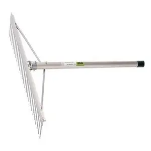 36 Inch Aluminum Landscape Rake Gardening and Yard Work Country True Value