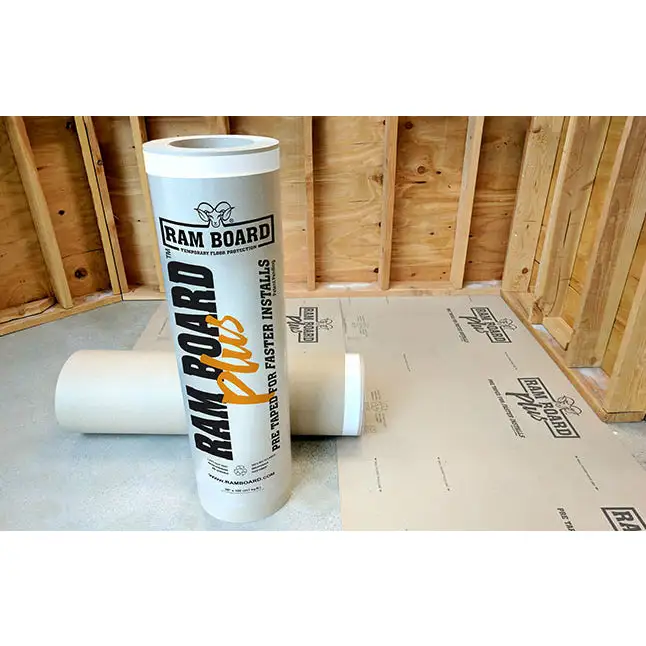 Ram Board 46-RB-PLUS-38-100 Plus Pre-Taped Floor Protection 38 x 100 Feet Construction