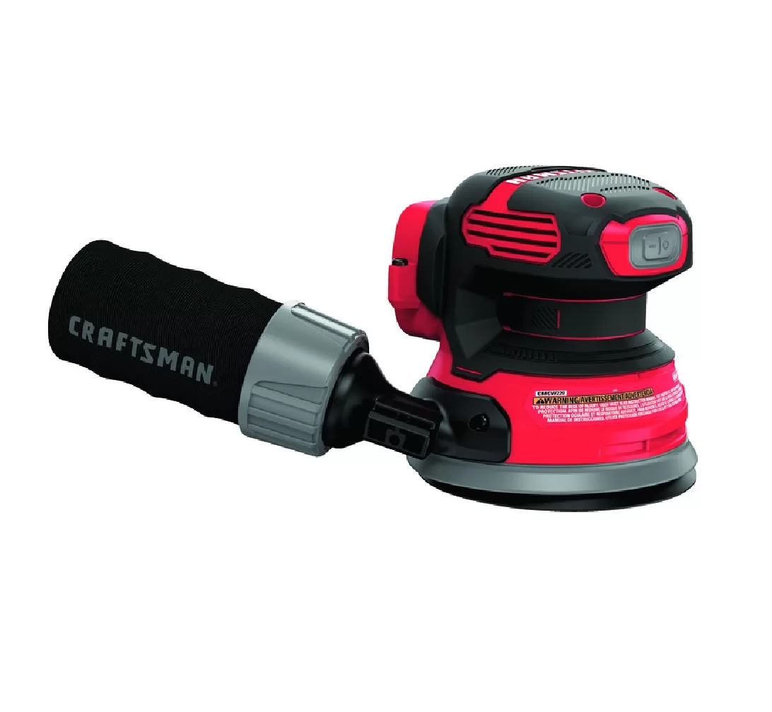 Craftsman CMCW220B 20V MAX Cordless Random Orbit Sander Woodworking and Sanding