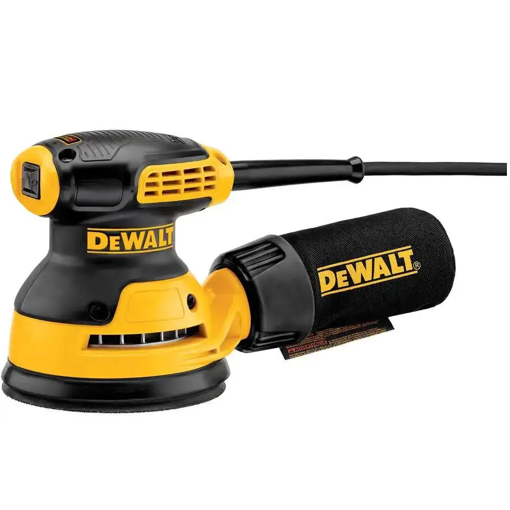 DeWalt DWE6420/D26450 3 AMP Random Orbit Sander Professional Finishing