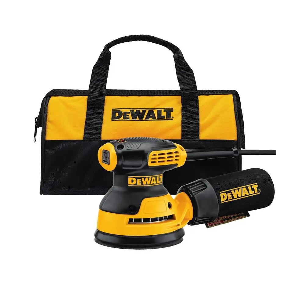 DeWalt DWE6421K 3 Amp Random Orbit Sander Smooth and Efficient Sanding