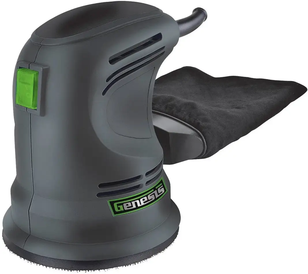 Genesis GROS2304 Random Orbit Sander Smooth and Efficient Sanding