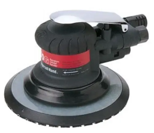 Ingersoll-Rand 300G Air Random Orbit Sander 6 Inch Woodworking and Finishing