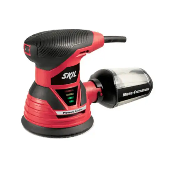 Skil 7492-02 Random Orbit Sander Pressure Control 5 Inch 2.8A Power Tool