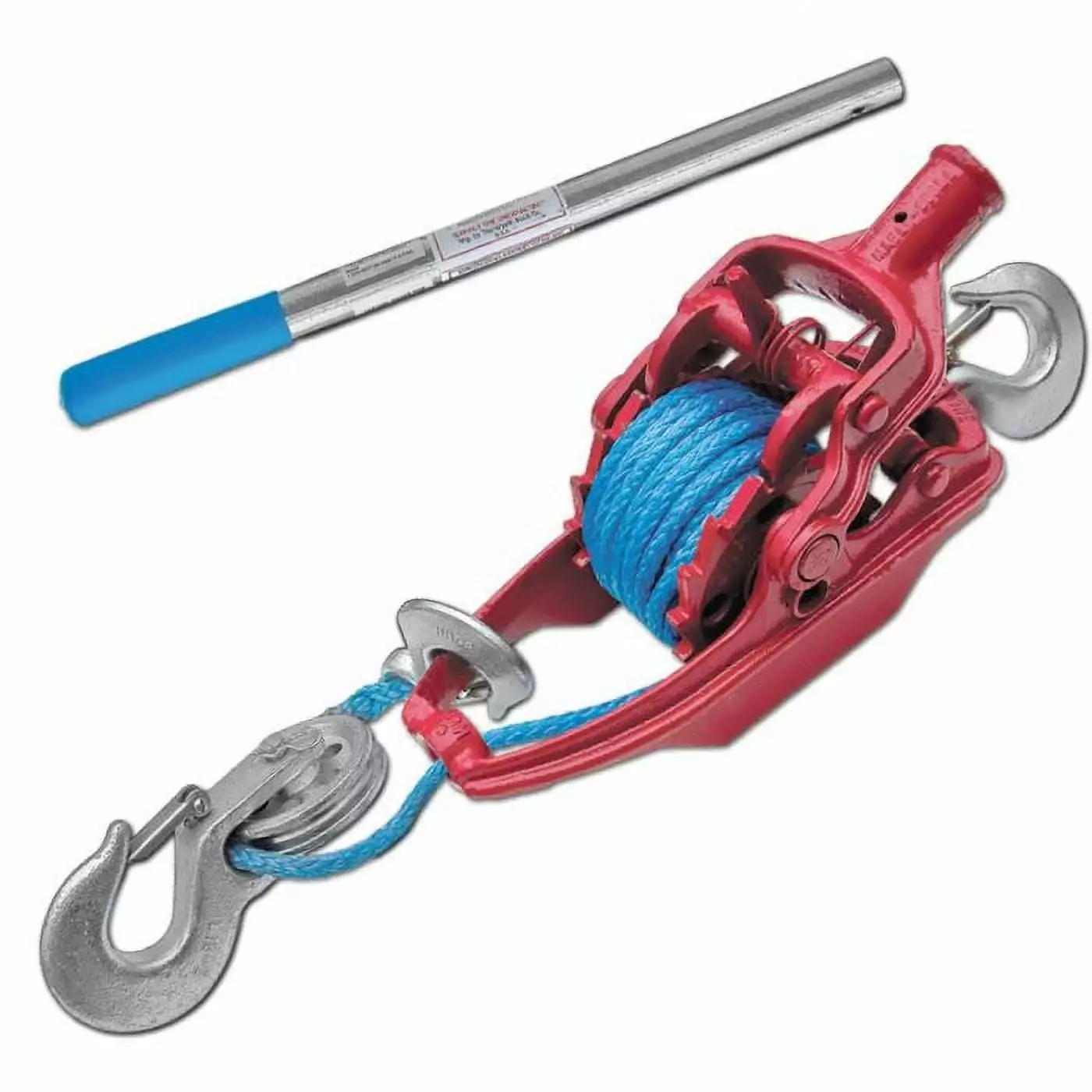 Wyeth-Scott Ratchet Puller 3 Ton 35' Amsteel Rope Heavy Duty Use