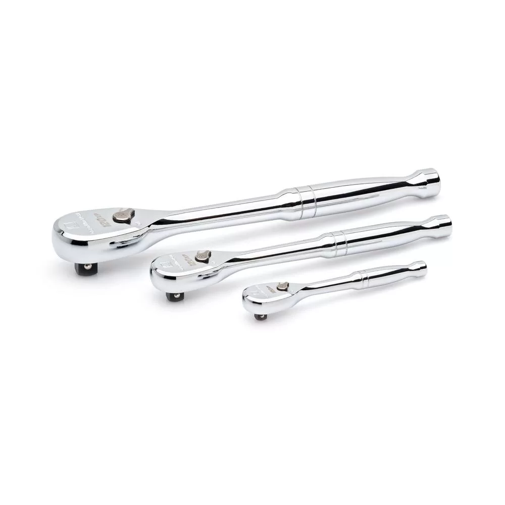 GEARWRENCH 1/4 . 3/8 . and 1/2 . Drive 120XP Teardrop Ratchet Set 3-Piece