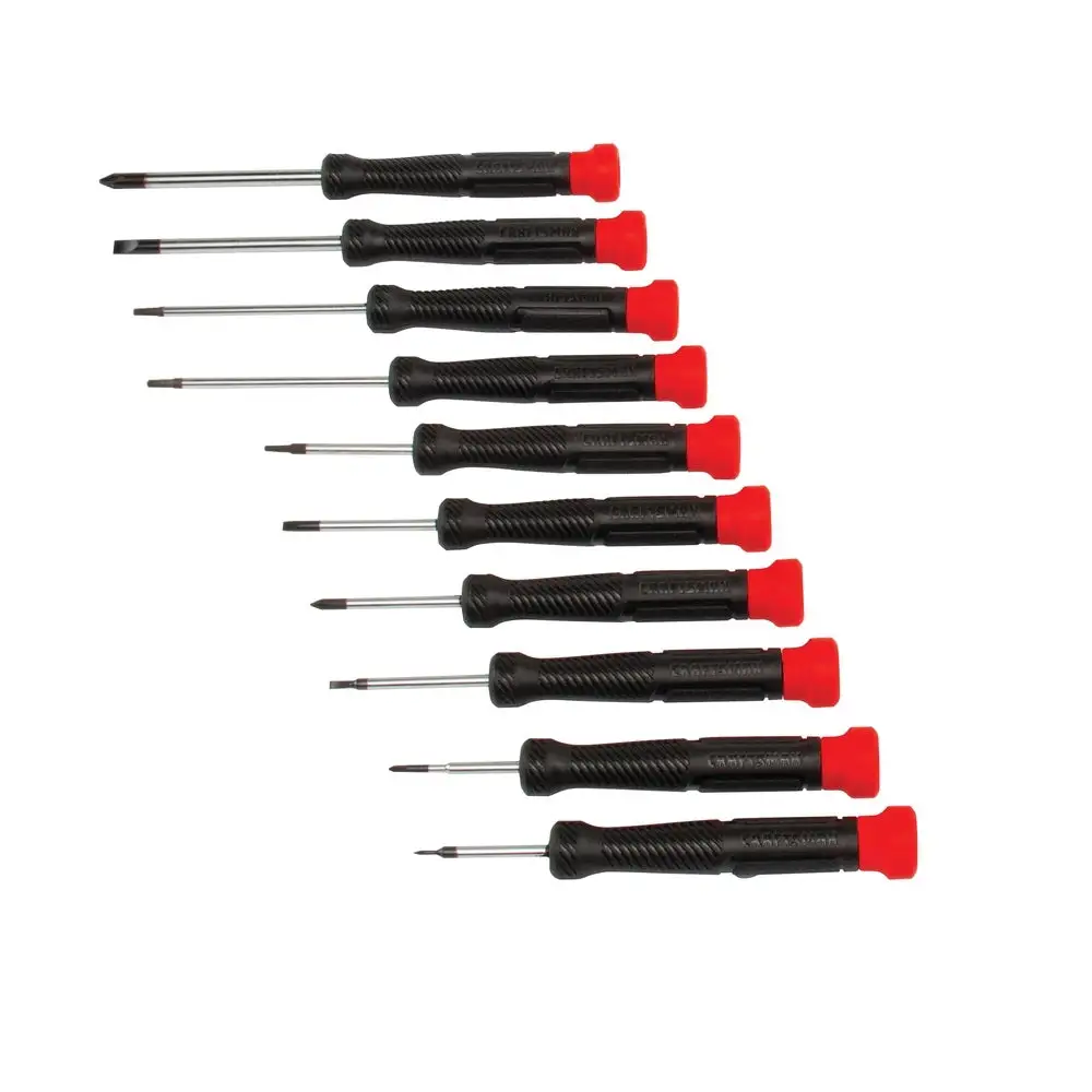 Craftsman CMHT68001 Ratcheting Multi Bit Screwdriver Steel Handle