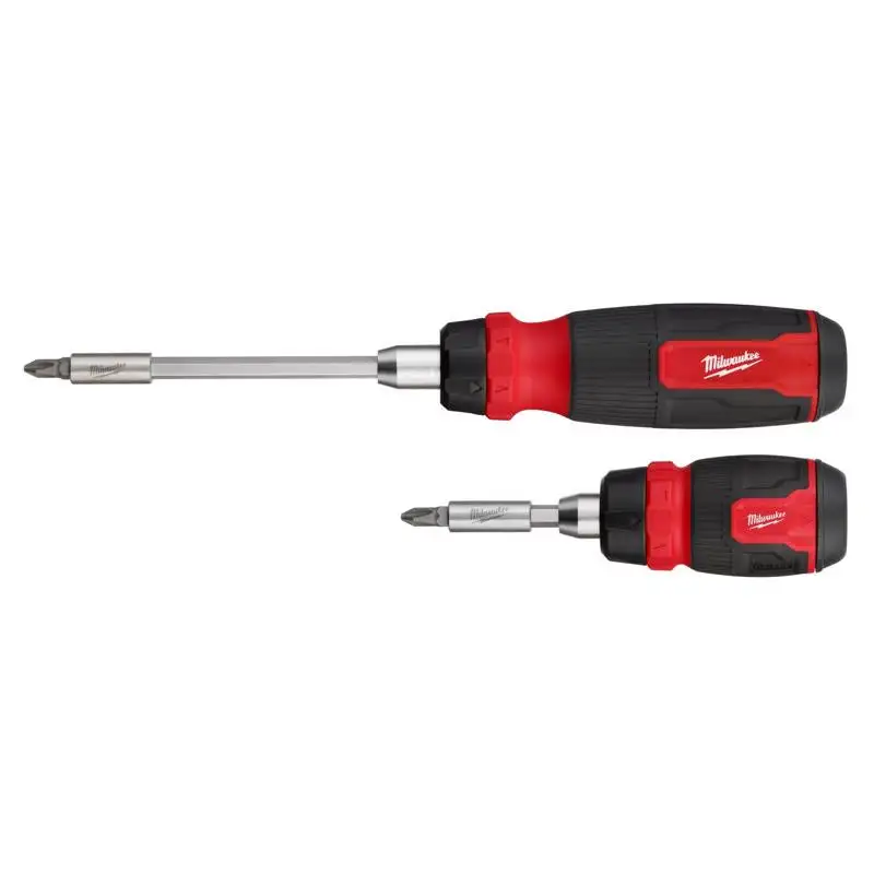 Milwaukee Compact Ratcheting Screwdriver Set 2 Piece