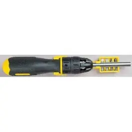 10-Piece Multi-Bit Ratcheting Screwdriver Set STANLEY