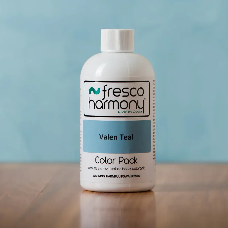 Fresco Harmony Valen Peacock Colour Formula - 8oz