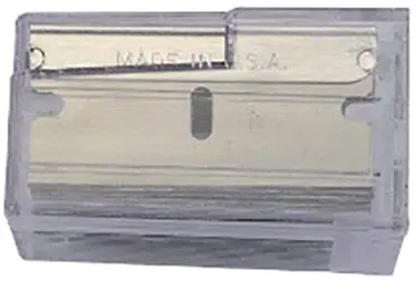 Single Edge Razor Blades Dispenser 10 Pack Crafting and DIY STANLEY