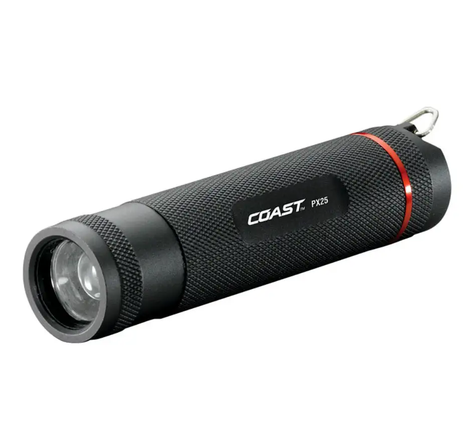 Coast PS600R USB Rechargeable LED Flashlight