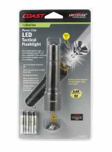 Coast PS700 USB Rechargeable Flashlight Black