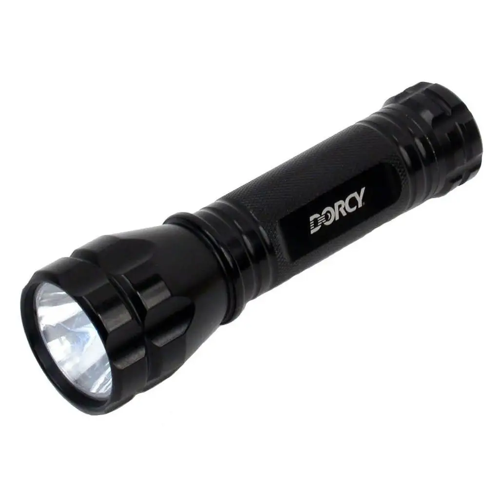 220-Lumen Rechargeable Flashlight 290 Lumens on Sale Construction Electrical Supplies DORCY
