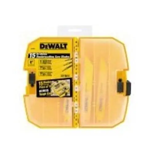 DeWalt DW4890 Reciprocating Saw Blade Sets Wood and Metal Cutting