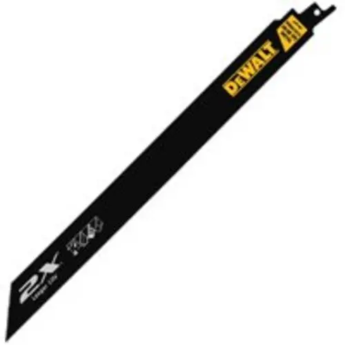 DeWalt DWA41812 12-Inch Reciprocating Saw Blade Wood and Metal Cutting