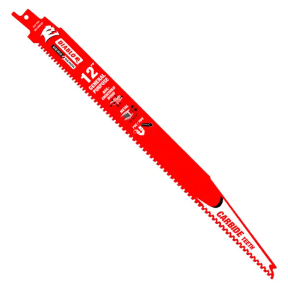 Diablo DS1209CGP10 General Purpose Reciprocating Blades 12 Inch