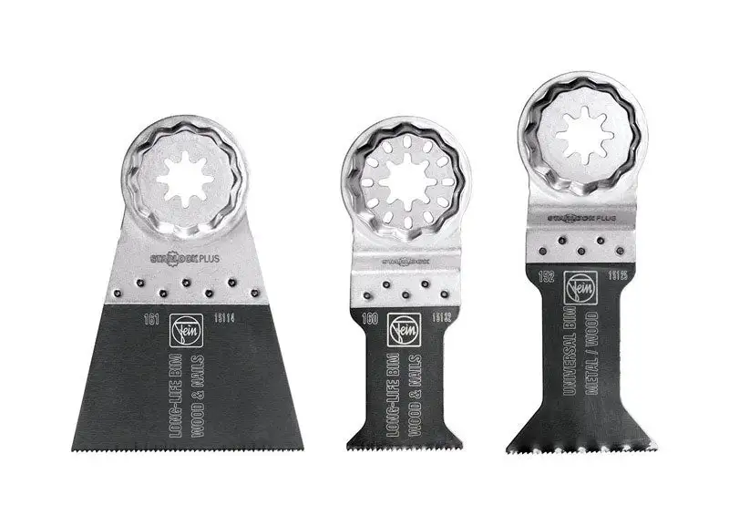 Fein StarlockPlus 1-3/4 . Bi-Metal E-Cut Universal Saw Blade 1 Pack