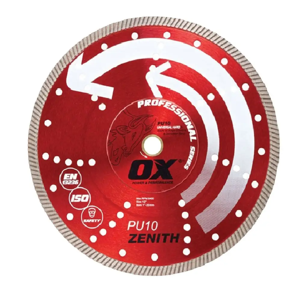 OX Tools OX-PU10-9 Superfast Universal Hard Blade Steel Cutting Edge Professional Tool