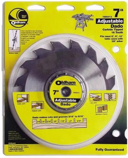 10-47 Carbide Jamb Saw Blade 6-3/16 Inch - On Sale Hand Tool Supplies Q.E.P