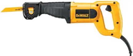 RECIPROCATING SAW 10 AMP POWERFUL CUTTING WOOD AND METAL Black u0026 Decker