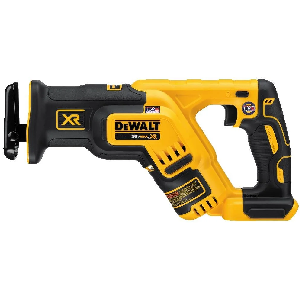 DeWalt DCS367B XR Brushless Compact Reciprocating Saw 20V Max Heavy-Duty Cutting