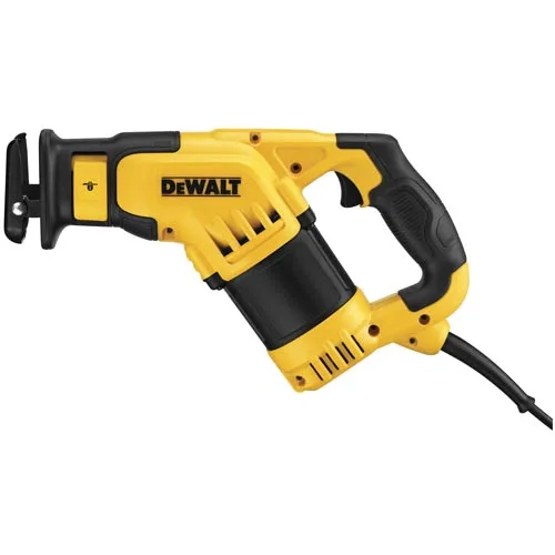 DeWalt DWE357 10 Amp Compact Reciprocating Saw Versatile Cutting