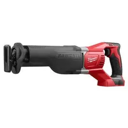 Milwaukee M18 Sawzall Reciprocating Saw Tool Only Heavy-Duty Cutting