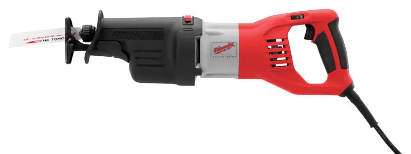 Milwaukee Super Sawzall 15 Amp Corded Brushed Reciprocating Saw Tool Only
