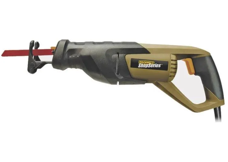 Rockwell RC3645K Shop Series Reciprocating Saw 8 Amp Corded