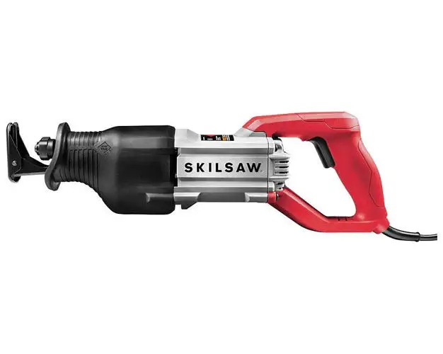 Skilsaw SPT44A-00 13 Amp Corded Reciprocating Saw 120 Volts Heavy Duty Cutting