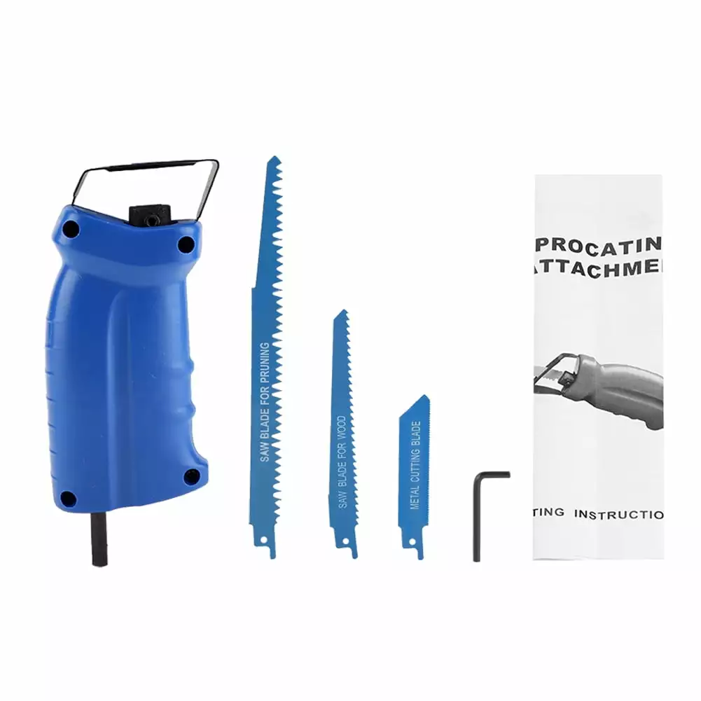 2024 Travel-friendly Multifunction Reciprocating Saw Electric Drill Woodworking Chainsaw Tool YangBiYing12