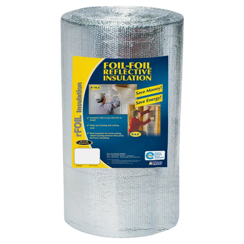 TVM Building Products W757 Double Bubble Construction Insulation 48 x 50 Feet