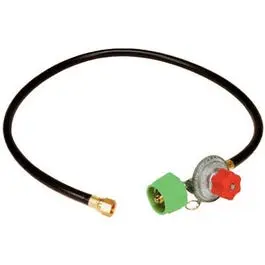 High-Pressure Adjustable Regulator Female Flare Swivel Various