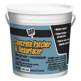 Concrete Patcher Dry Latex 5-Pound Quick Repair Mix Cracks Dap