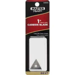 1-Inch Triple-Edge Carbide Replacement Blade Scrapers Master Painter