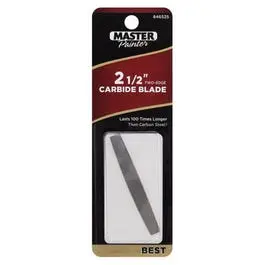 2-1/2-Inch 2-Edge Carbide Replacement Blade Heavy-Duty Scraping Master Painter